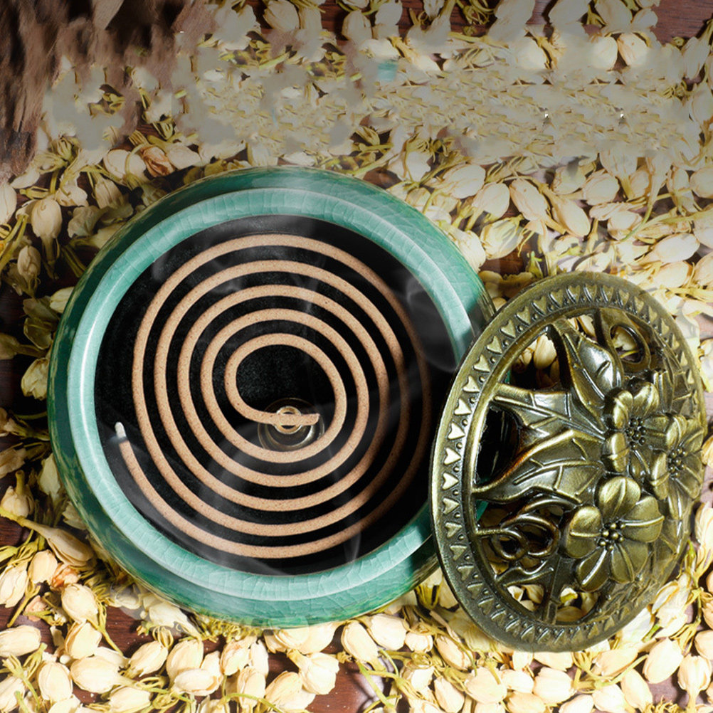 Incense Holder - 10 قطع من حصائر العزل المقاومة