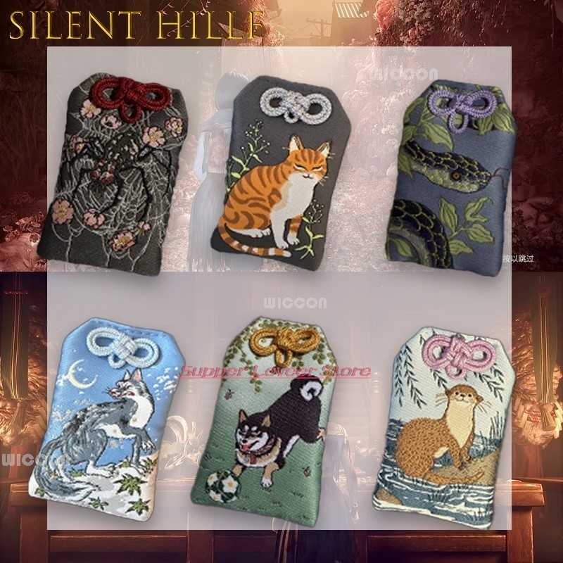 Japanese Fan - Disfraz SILENT HILL F ملحقات تميمة