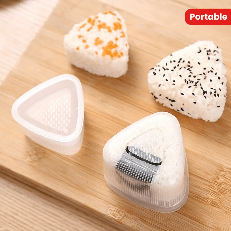 مجموعة قوالب سوشي مكونة من 3 ق - مراجعة Bento Box وسعره