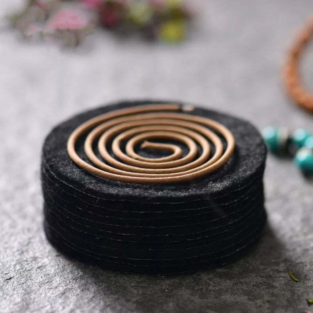 10 قطع من حصائر العزل المقاومة - مراجعة Incense Holder وسعره