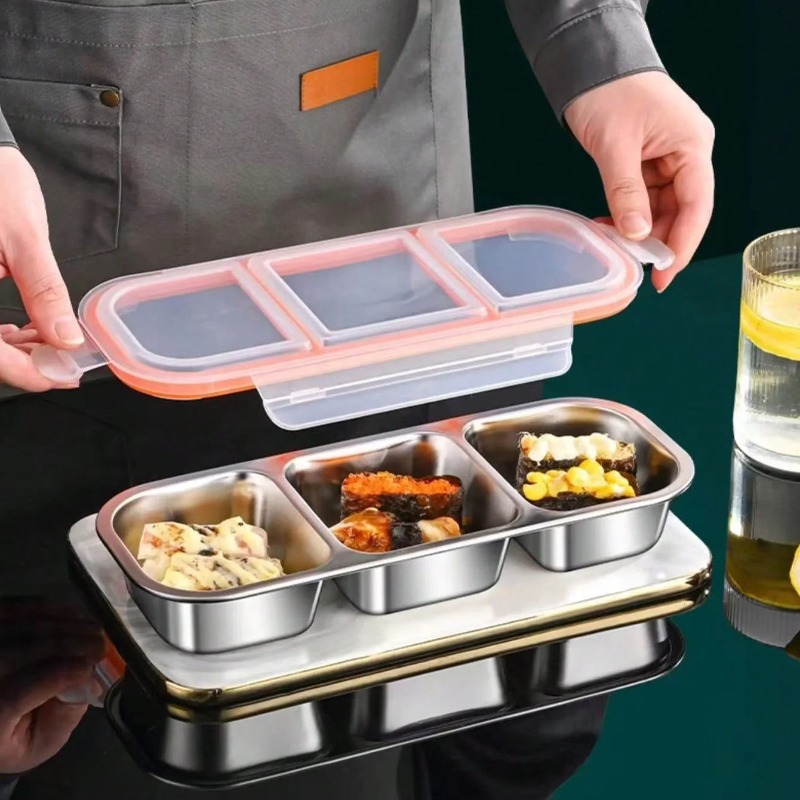 صندوق حفظ الطعام من الفولاذ 30 - مراجعة Bento Box وسعره