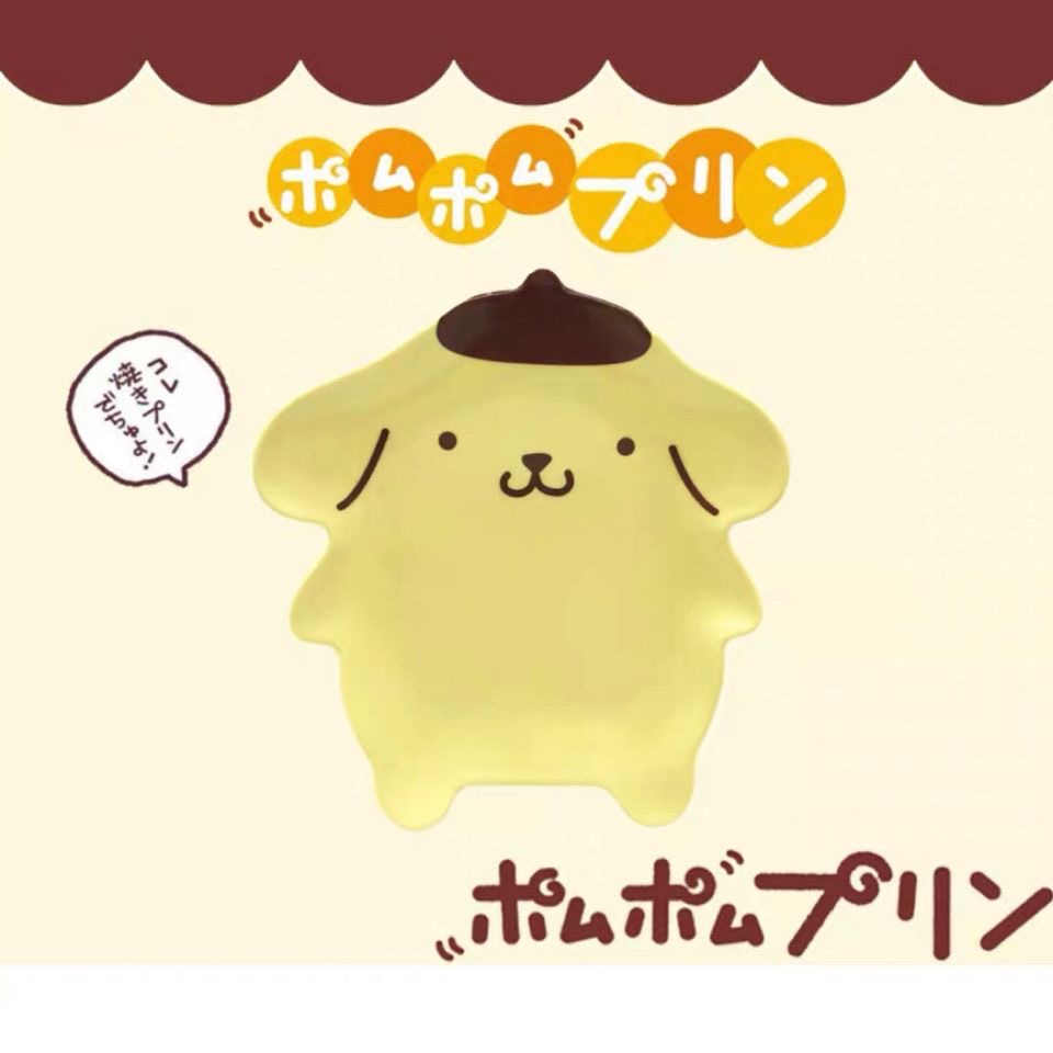طبق على شكل بومبومبورين كاوايي - مراجعة Japanese Snacks وسعره