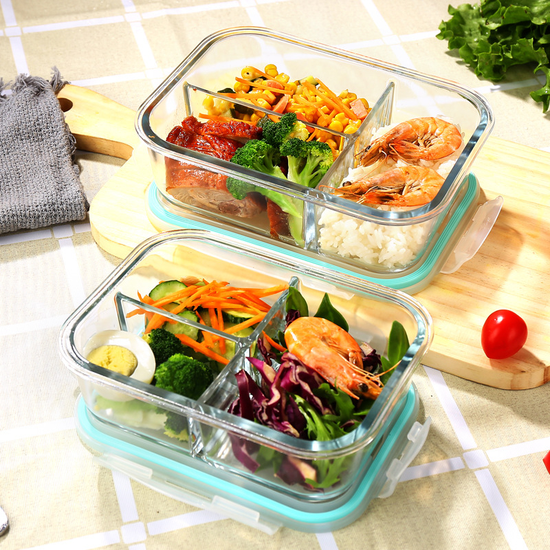 علبة زجاجية لحفظ الطعام طازجًا - مراجعة Bento Box وسعره
