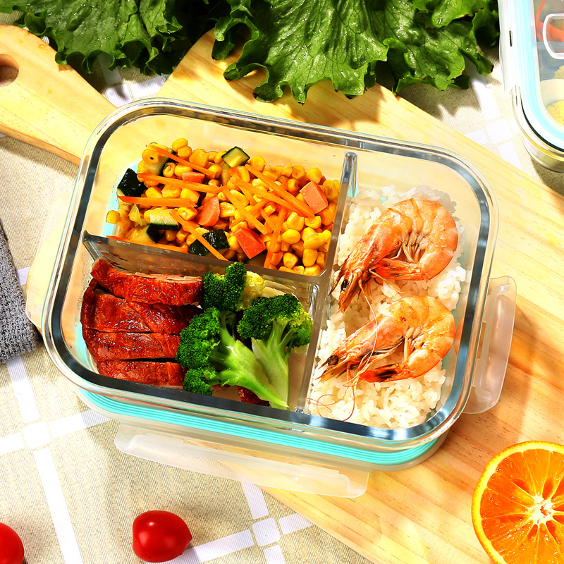 علبة زجاجية لحفظ الطعام طازجًا - مراجعة Bento Box وسعره