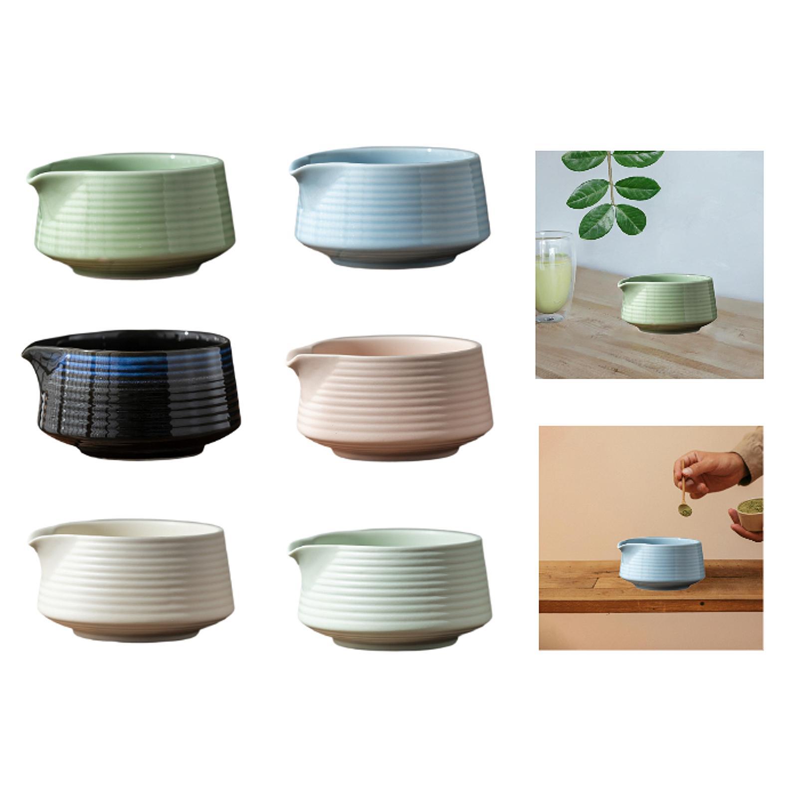 وعاء شاي الماتشا من السيراميك  - مراجعة Japanese Tea وسعره