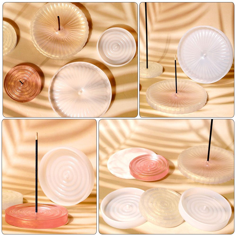 قطعتان من قوالب حامل أعواد الب - مراجعة Incense Holder وسعره