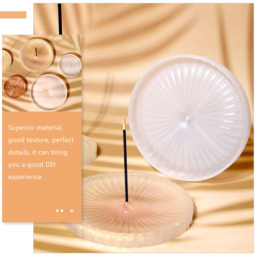 قطعتان من قوالب حامل أعواد الب - مراجعة Incense Holder وسعره
