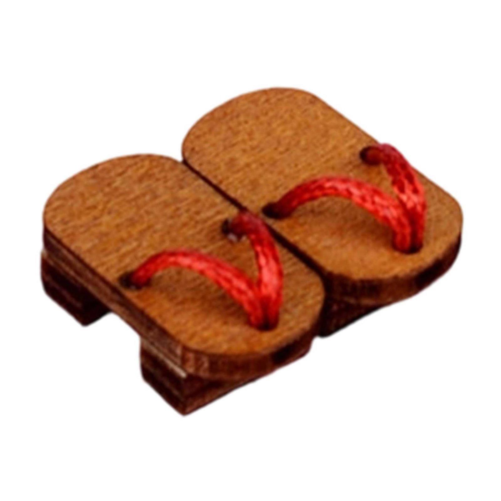 أحذية جيتا خشبية صغيرة مصنوعة  - مراجعة Geta Wooden Sandal وسعره