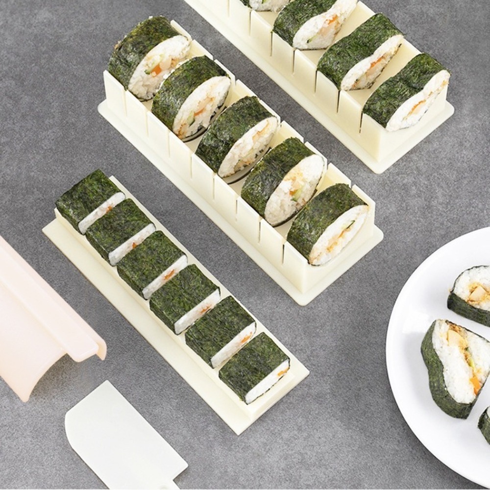 1 مجموعة قوالب صنع السوشي من ب - مراجعة Sushi Making Kit وسعره