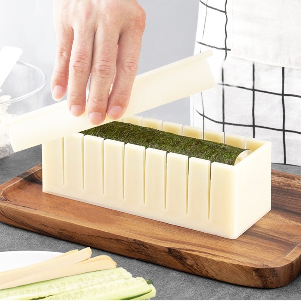 1 مجموعة قوالب صنع السوشي من ب - مراجعة Sushi Making Kit وسعره