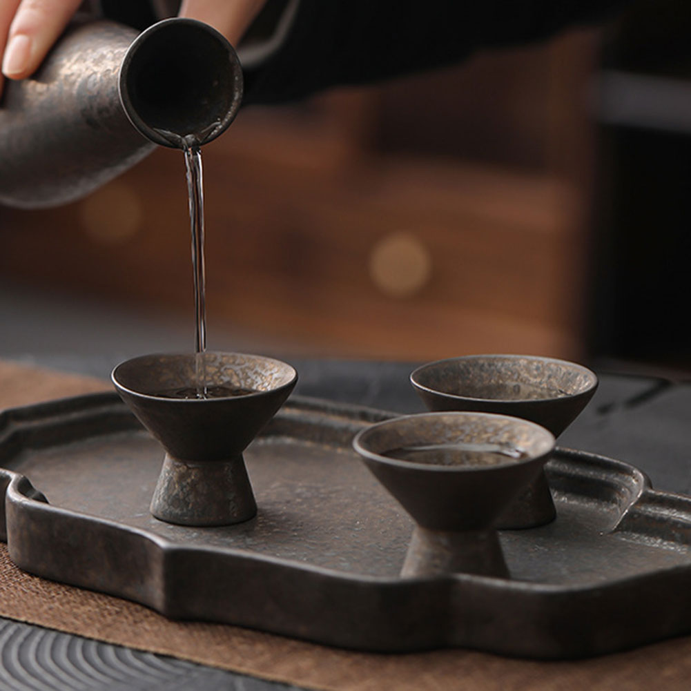 كوب نبيذ من السيراميك الياباني - مراجعة Japanese Pottery وسعره