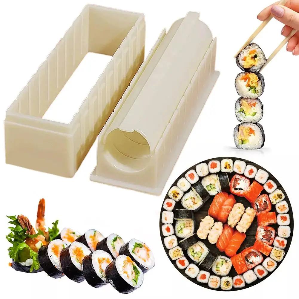 مجموعة أدوات صنع السوشي البلاس - مراجعة Sushi Making Kit وسعره