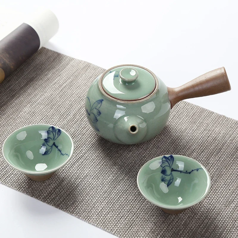 كوب فخاري خشن مفتوح مطلي يدويً - مراجعة Japanese Pottery وسعره