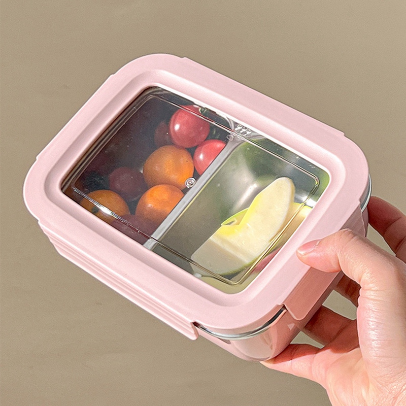 صندوق غداء بنتو مقسم من الفولا - مراجعة Bento Box وسعره
